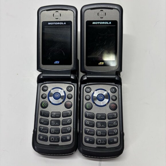 (2) Two Motorola Nextel i576 Walkie Talkies w/ Direct Talk and Enhanced Privacy - Picture 7 of 16